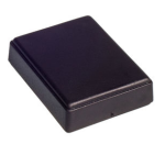 Z-69 Obudowa z tworzywa Z69 wymiary: 64x49x18mm - pełna - czarna - ABS