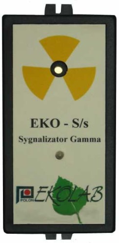 sygnalizator promieniowania gamma