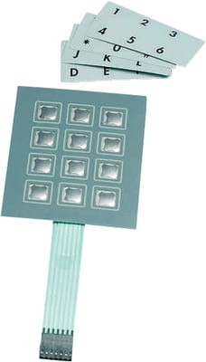 klawiatura membranowa