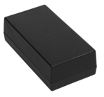 Z-7A Obudowa z tworzywa Z7A wymiary: 106x55x32mm  - pełna - czarna - polistyren