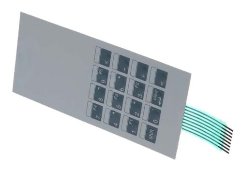 klawiatura membranowa