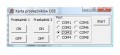 AVTMOD04 Moduł przekaźników sterowanych przez port USB (Moduł zmontowany)