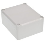 Z-54J Obudowa z tworzywa Z54J wymiary: 89x74x41mm - mocowana na ścianę - jasna - polistyren