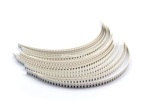 AVT701/0805 Zestaw startowy - Rezystory SMD rozmiar 0805 - 800 szt. (Komplet elementów)