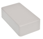 Z-77J Obudowa z tworzywa Z77J wymiary: 124.4x71.7x37.1mm - pełna - jasna - ABS