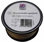 DRUTSN060-025 Drut cynowany 0.6 mm rolka 250g 100m