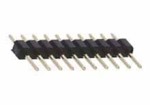 PH254-20S/3 Listwa PH 1x20pin prosta, pojedyncza (gold pin) raster 2.54 mm - opakowanie 3 sztuki
