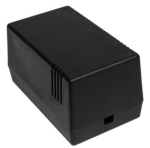 Z-16 Obudowa z tworzywa Z16 wymiary: 114x70x63mm - zasilacz przelotowy - czarna - ABS