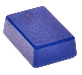 Z-43-n Obudowa z tworzywa Z43n wymiary: 46x31x16mm - półprzeźroczysta, niebieska - ABS