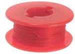TLY0.22R_ROL Linka miedziana w pojedynczej izolacji (cena za rolkę 15 mb) - czerwona