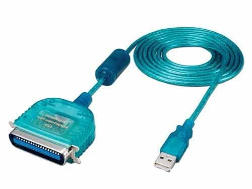 konwerter USB-LPT