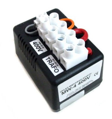 miękki start do transformatorów