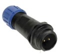 złącze IP68 wtyk 2pin