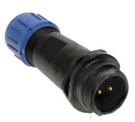 złącze IP68 wtyk 2pin