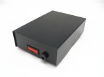 T11 Obudowa metalowa T-11 wymiary: 100 x 40 x 140 mm - czarna - pełna