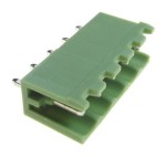 TLP-CPM5A Wtyk do druku do gniazda CPF, 5pin, prosty, raster 5,08 mm