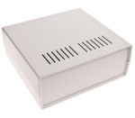 Z-17WJ Obudowa z tworzywa Z17WJ wymiary: 217x235x92mm - wentylacja - jasna - polistyren