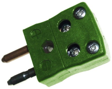 wtyk do sondy K na kabel - maxi