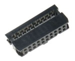 FC20P Gniazdo zaciskane na kabel FLAT 20 pin