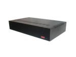 T443 Obudowa metalowa T-443 wymiary: 440 x 100 x 260 mm - czarna