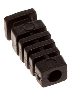 ODGIETKA-4 Odgiętka na kabel wychodzacy z obudowy 4mm