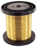 DRUTMM180-100 Drut M63, mosiężny, miękki (380-420Mpa), grubość 1.8 mm - szpula 1kg (45m)