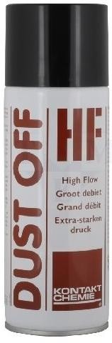 KC-DUSTOFFHF Sprężone powietrze - wysokie ciśnienie DUST OFF HF - pojemność 340ml 400g