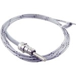 SONTP-PT100-400B12 Sonda temperatury typu PT100 - fi 6mm, D=60mm - trzy przewody (z gwintem M12 i bagnetem)