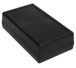 Z-72 Obudowa z tworzywa Z72 wymiary: 178.5x101.5x49mm - pełna - czarna - ABS