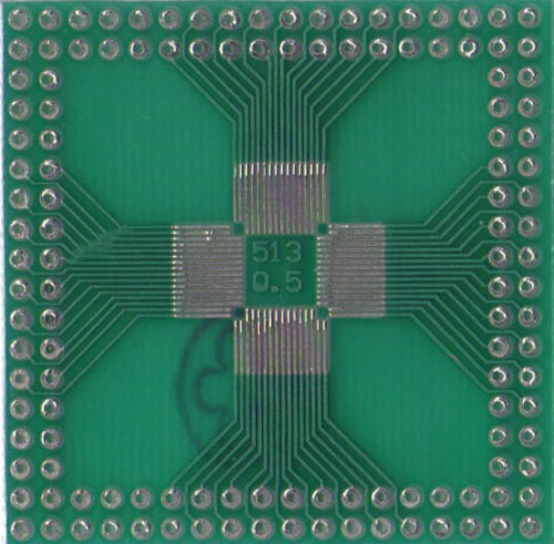 płytka uniwersalna pod QFP48...64