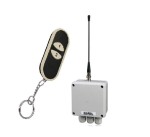 ZSZ-RWS211D Radiowy wyłacznik sieciowy dwukanałowy + pilot dwuprzyciskowy