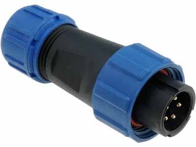 złącze IP68 wtyk 5pin