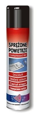 MC014 Sprężone powietrze palne - spray 300ml