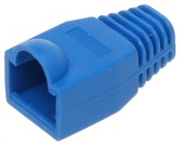 OSL-B Osłona na wtyk 8p8c (RJ-45) niebieska
