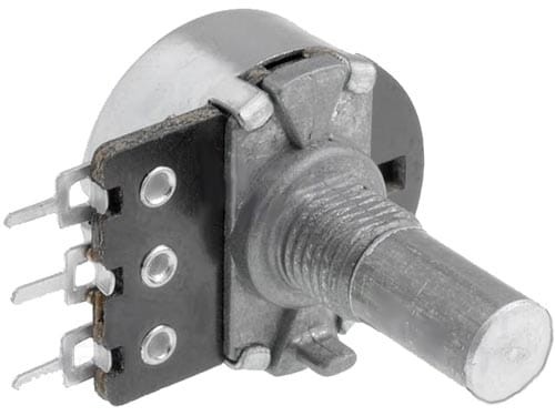 potencjometr obrotowy TELPOD