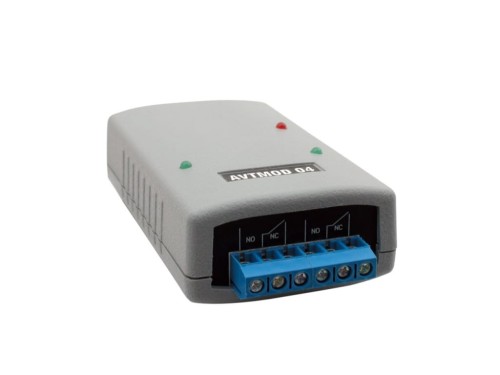 AVTMOD04 Moduł przekaźników sterowanych przez port USB Moduł zmontowany