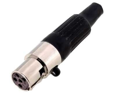 gniazdo mini XLR na kabel