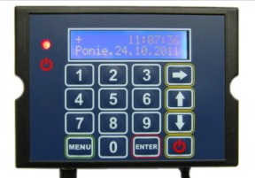 SD-KS028 Sterownik kontroli czasu pracy