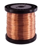 DRUTCU090-100 Drut miedziany, średnica 0.9mm - szpula  1.0kg 