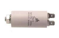 KRS50/450-55x128 Kondensator rozruchowy do silnika 50uF napięcie 450V - śruba M8 - konektory