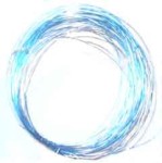 KANTHAL016A-005M Drut oporowy detal (5mb) Kanthal A1, średnica 0.16mm rezystancja [Ohm/mb 20C]: 72.1