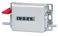 MIER-LICZU310C Mechaniczny licznik obrotów kierunek obrotów 1 (1:1) jeden obrót - jedna cyfra