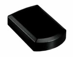 KM-100 Obudowa z tworzywa KM100 wymiary: 91x57x21mm - czarna - ABS