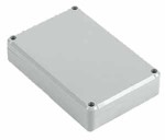 KM-78J Obudowa z tworzywa KM78J wymiary: 120x80x27mm - pełna - hermetyczna - jasna - ABS