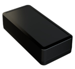 Z-125 Obudowa z tworzywa Z125 wymiary: 189.9x89.8x50.5 mm - pełna - czarna - ABS