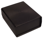 Z-2P Obudowa z tworzywa Z2P wymiary: 179x150x70mm - pełna - czarna - polistyren