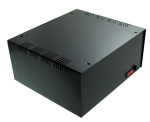T88 Obudowa metalowa T-88 wymiary: 220 x 100 x 190 mm - czarna - wentylacja
