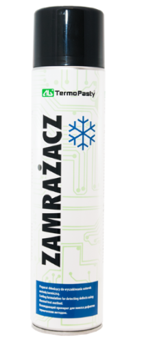 AG714.2 Zamrażacz -55°C - preparat chłodzący do wyszukiwania usterek metodą termiczną FREEZE - spray 600ml