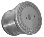 NIKIEL032-303 Drut niklowy, średnica: 0.32mm, rezystancja [Ohm/mb 20C]: 1.194-  szpula 3.03kg