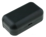 KM-24 Obudowa z tworzywa KM24 wymiary: 55x30x24mm - czarna - ABS